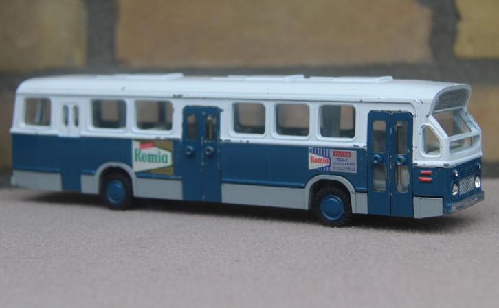 daf remia stadsbus citybus bus (lion-toy's) mooie staat, Hobby en Vrije tijd, Modelauto's | 1:50, Zo goed als nieuw, Bus of Vrachtwagen