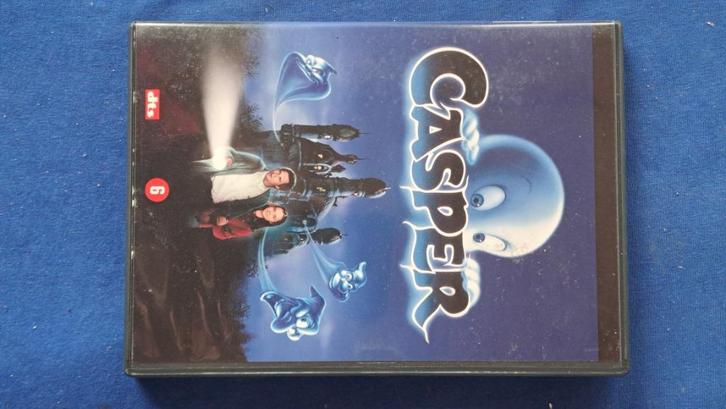 Casper "Bill Pullman, Christina Ricci", Cd's en Dvd's, Dvd's | Kinderen en Jeugd, Zo goed als nieuw, Alle leeftijden, Ophalen of Verzenden
