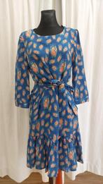 Pom Amsterdam jurk maat 36, Kleding | Dames, Jurken, Blauw, Ophalen of Verzenden, Zo goed als nieuw, Maat 36 (S)