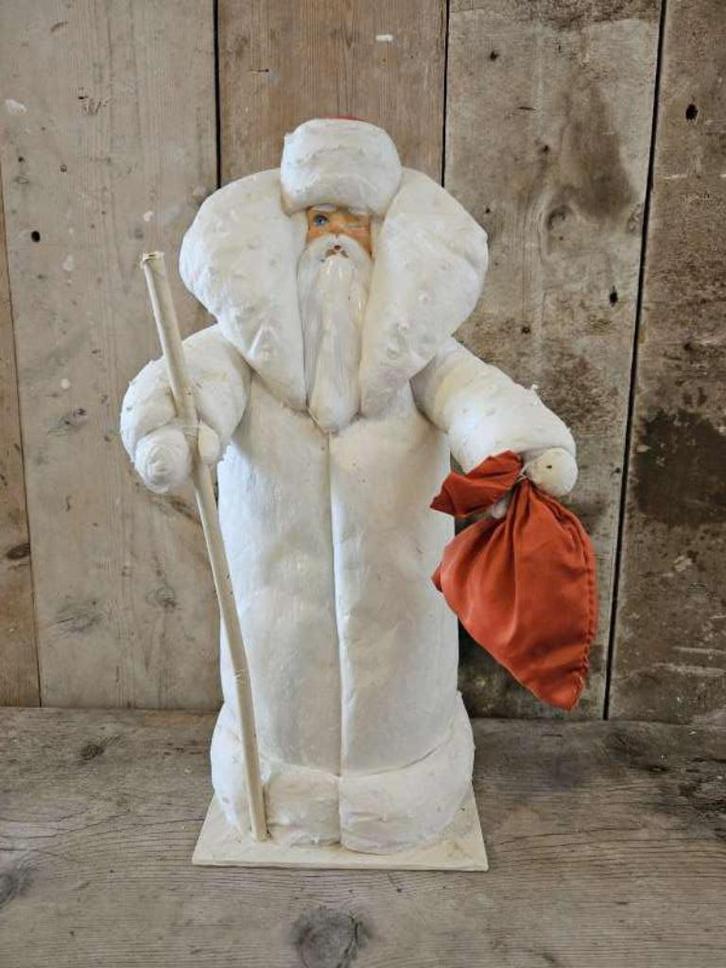 oude watten kerstman ``WOONWINKEL RUSTIEK``, Antiek en Kunst, Curiosa en Brocante, Ophalen of Verzenden