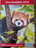 Voordeelgids 2025 Postcode Loterij, Ophalen of Verzenden, Nieuw, Postcode Loterij, Catalogus