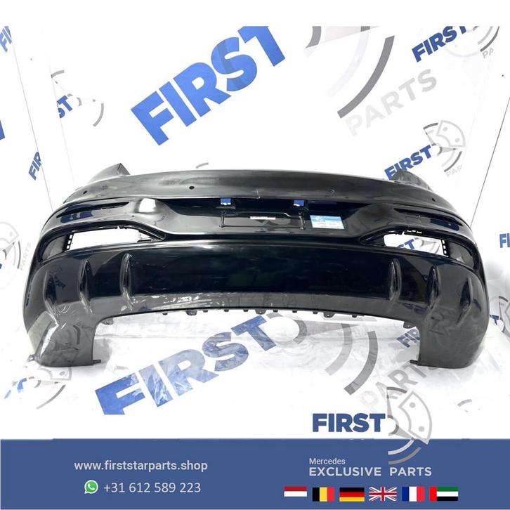 A2978855202 W297 V297 EQS EQS53 AMG ACHTERBUMPER 2021-2026 B, Auto-onderdelen, Carrosserie en Plaatwerk, Bumper, Mercedes-Benz