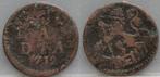 Duit Holland 1712, Postzegels en Munten, Munten | Nederland, Overige waardes, Vóór koninkrijk, Losse munt, Verzenden