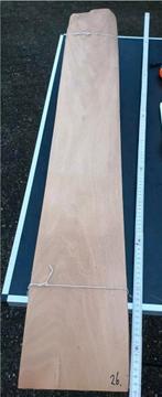 Noten fineer 0,6 mm , 50m², Ophalen of Verzenden