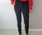 Studio Anneloes Margot broek M Zwart travelstof, Kleding | Dames, Broeken en Pantalons, Maat 38/40 (M), Studio Anneloes, Zwart