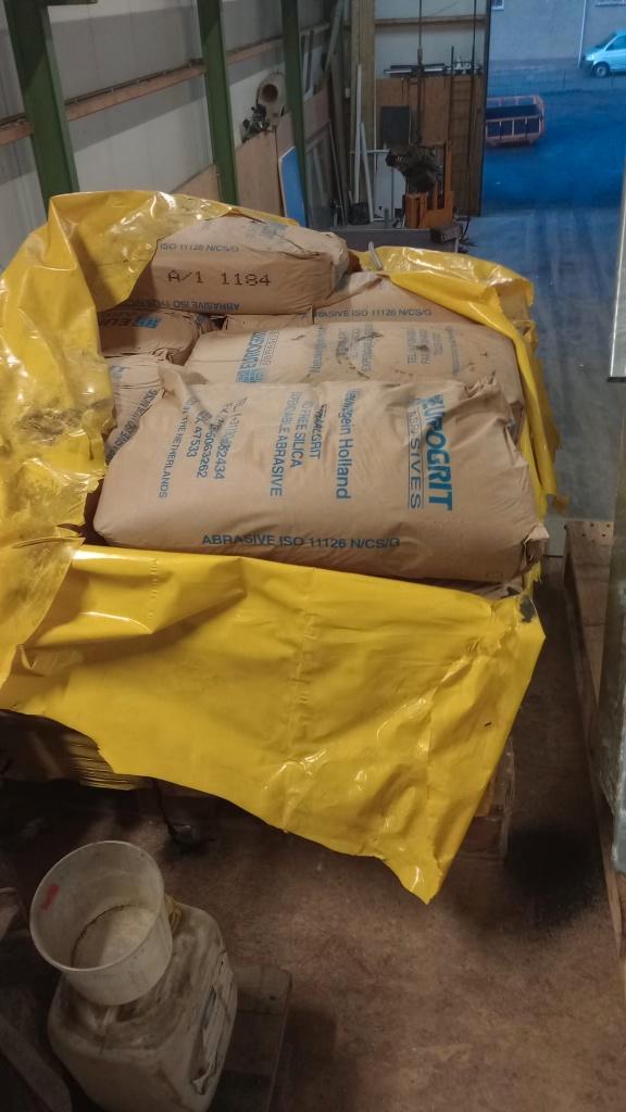 straalgrit, Auto diversen, Autogereedschap, Zo goed als nieuw, Ophalen