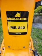 Mc Culloch MB 240 1400W, Gebruikt, Elektrisch, Ophalen, Mc Culloch