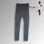 30537 Zgan Thermo legging  mt 42/44  J27, Kleding | Dames, Grote Maten, Zwart, Ophalen of Verzenden, Zo goed als nieuw, Niet bekend
