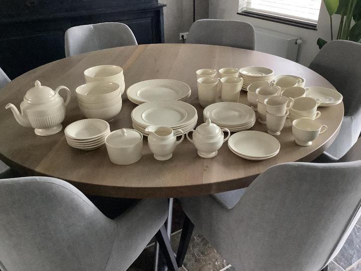 Servies, Huis en Inrichting, Keuken | Servies, Zo goed als nieuw, Compleet servies, Wedgwood, Aardewerk, Ophalen