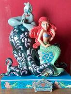 Disney Traditions Ariel & Ursula Beeld, Verzamelen, Ophalen of Verzenden, Pocahontas of Kl. Zeemeermin, Zo goed als nieuw, Beeldje of Figuurtje