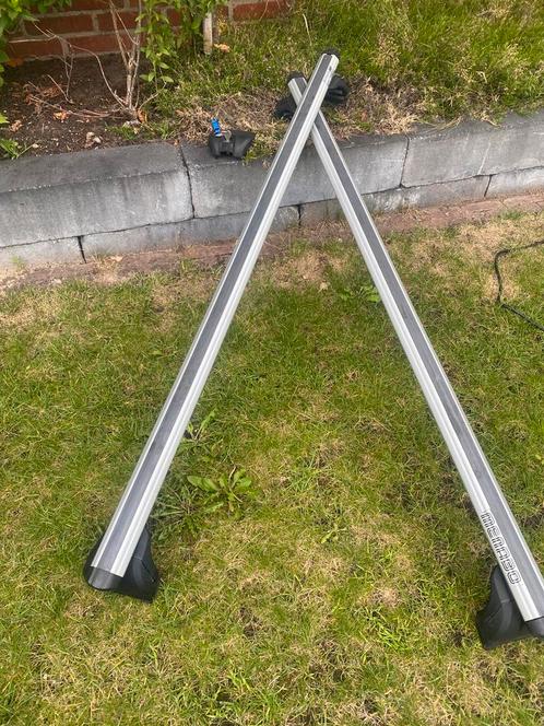 Dakdrager voor gesloten dakrail., Auto diversen, Dakdragers, Zo goed als nieuw, Ophalen of Verzenden