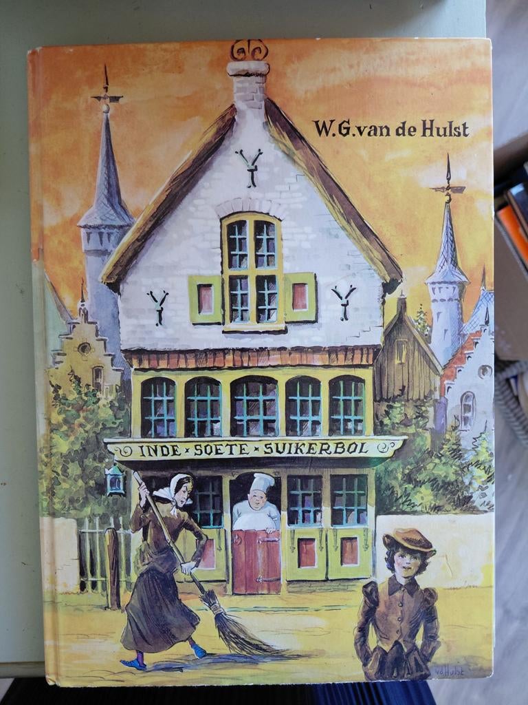 W.G van de Hulst  In de Soete suikerbol, Boeken, Prentenboeken en Plaatjesalbums, Gelezen, Ophalen of Verzenden