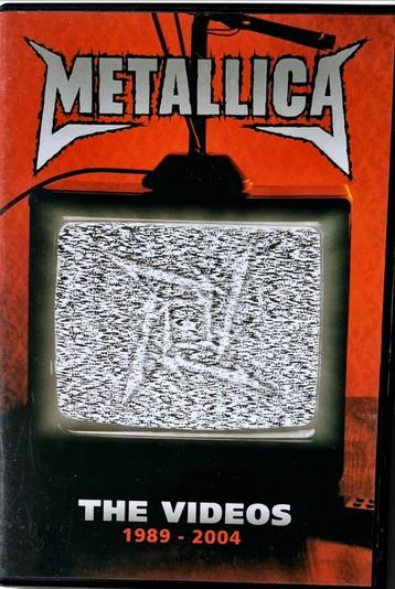 Metallica - The Videos 1989/2004 (dvd) beschikbaar voor biedingen