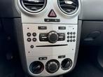 Opel Corsa 1.2-16V Business, '08, 5-drs, airco, trekhaak, ni, Auto's, Voorwielaandrijving, Stof, Gebruikt, Zwart