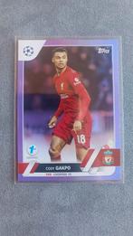 Cody Gakpo Liverpool Topps 1st Edition /30 Kaart, Verzamelen, Sportartikelen en Voetbal, Ophalen of Verzenden, Zo goed als nieuw