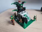 Lego 6066 Camouflaged Post (Castle Forestmen), Ophalen of Verzenden, Gebruikt, Complete set, Lego