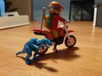 Playmobil 9431 brommer plus dino, Kinderen en Baby's, Speelgoed | Playmobil, Ophalen of Verzenden, Zo goed als nieuw