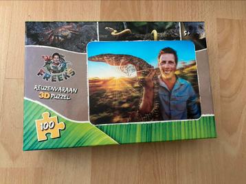 Freek’s Reuzenvaraan 3d puzzel. 100 Stukjes beschikbaar voor biedingen