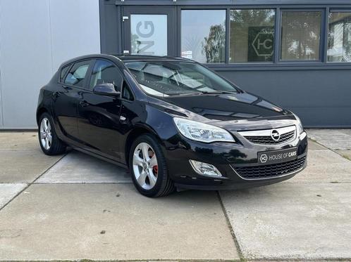 Opel Astra 1.6 Turbo Sport 5-Deurs Airco Cruise 180PK NAP, Auto's, Opel, Bedrijf, Te koop, Astra, ABS, Airbags, Airconditioning