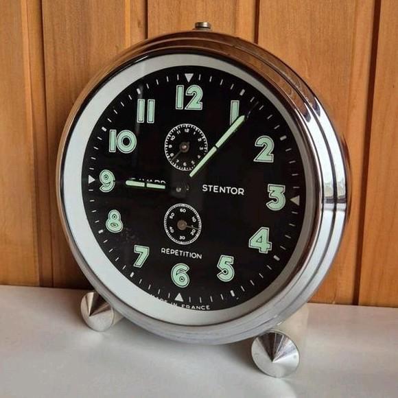 Vintage Bayard Stentor wekker, Huis en Inrichting, Woonaccessoires | Klokken, Zo goed als nieuw, Ophalen of Verzenden