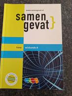 F.C. Luijbe - Samengevat havo Wiskunde A, F.C. Luijbe, HAVO, Nederlands, Ophalen of Verzenden