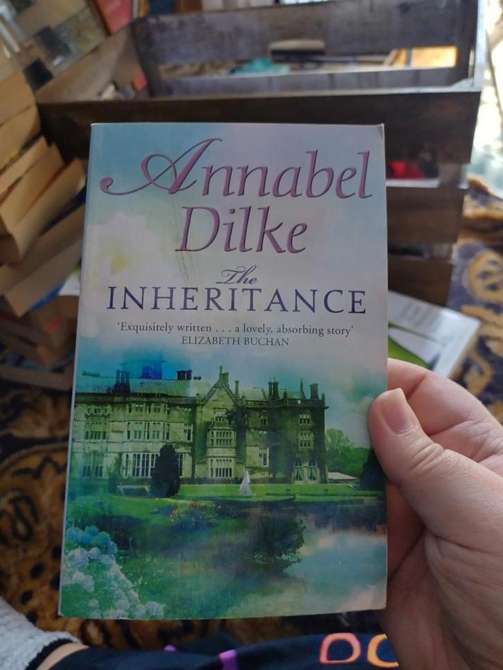 The inheritance, Boeken, Taal | Engels, Zo goed als nieuw, Ophalen of Verzenden