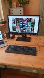 BenQ monitor + Logitech toetsenbord + ICY dockingstation, Ophalen, DisplayPort, BenQ, Zo goed als nieuw