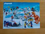 Poster Playmobil IJstijd (30853940/01.04), Kinderen en Baby's, Speelgoed | Playmobil, Ophalen of Verzenden, Zo goed als nieuw