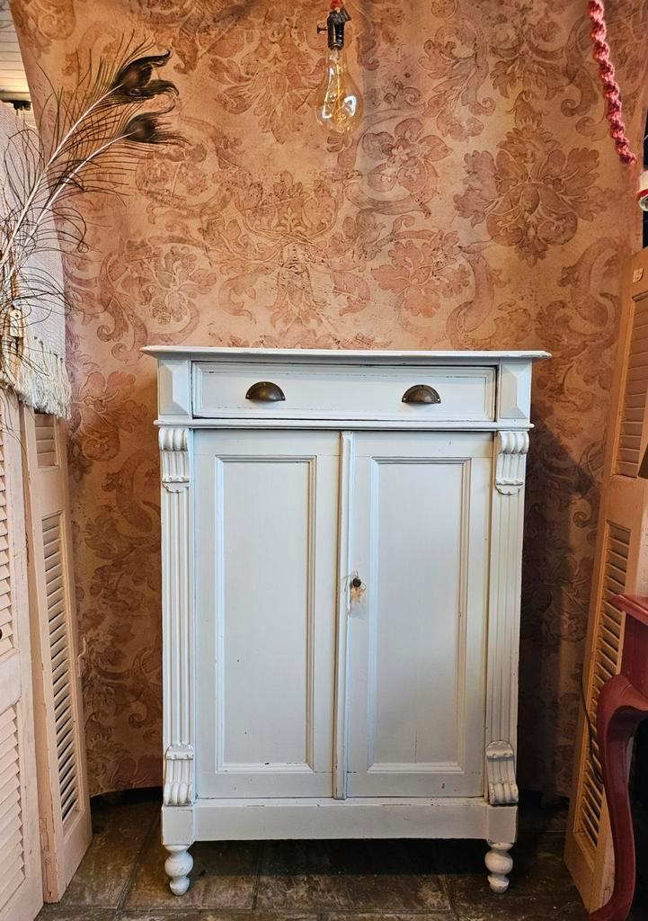 Brocante Meidenkastje, Huis en Inrichting, Kasten | Overige, Ophalen of Verzenden