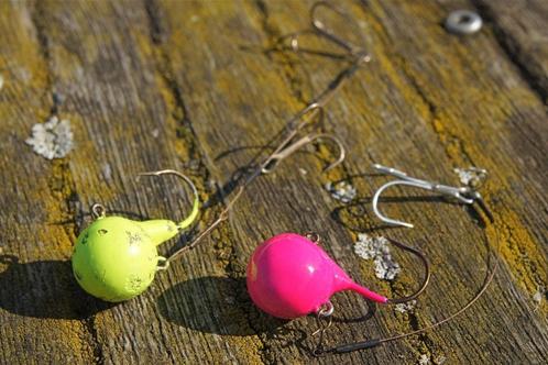 Fireball  Jighead Loodkop vislood, Watersport en Boten, Hengelsport | Roofvissen, Nieuw, Dobber of Lood, Ophalen of Verzenden