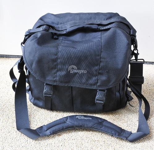LOWEPRO Stealth reporter 650AW tas, Audio, Tv en Foto, Fotografie | Fototassen, Zo goed als nieuw, Schoudertas, Lowepro, Ophalen of Verzenden