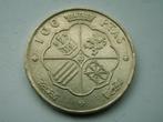 Spanje.  100 Pesetas - 1966 (67), Verzenden, Overige landen, Losse munt, Zilver