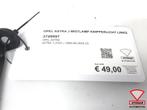 Opel Astra J 2009-2015 Mistlamp Knipperlicht links Nieuw, Ophalen of Verzenden, Gebruikt, Opel