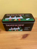 TEXAS HOLD’EMPOKER SET, Ophalen, Zo goed als nieuw