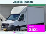Mercedes Sprinter 314 CDI Automaat Bakwagen Achterdeuren Air, Automaat, Stof, Gebruikt, Euro 6