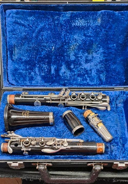 Refurbished Bes Klarinet Boosey & Hawkes., Muziek en Instrumenten, Blaasinstrumenten | Klarinetten, Zo goed als nieuw, Bes-klarinet