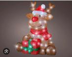 Led Kerstverlichting Acryl Rendier met cadeau Lumineo, Ophalen, Nieuw