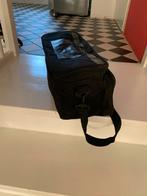 Koeltas Reistas zwart canvas 5 vaks nieuwstaat, Ophalen of Verzenden