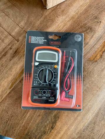 Skandia Multimeter 600v beschikbaar voor biedingen