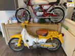 Honda C50 cup Electric start 4 versnellingen, mooie originel, Fietsen en Brommers, Brommers | Oldtimers, Overige merken, 4 versnellingen