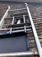 aluminuim muur afhouder ladder, Doe-het-zelf en Verbouw, Ladders en Trappen, Ophalen of Verzenden, Gebruikt