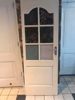 Binnendeur met slot, Ophalen, Gebruikt, Minder dan 80 cm, Binnendeur