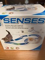 Katten speelgoed - Speelrail met balletje - Super roller, Dieren en Toebehoren, Kattenspeelgoed, Ophalen of Verzenden, Zo goed als nieuw