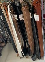 Partij nieuwe dames riemen bruin zwart creme ook los te koop, Kleding | Dames, Riemen en Ceinturen, Ophalen of Verzenden, Nieuw