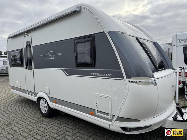 Hobby Excellent 460 UFE Hobby 460 UFE Excellent, Caravans en Kamperen, Caravans, Bedrijf, tot en met 4, 1000 - 1250 kg, Rondzit