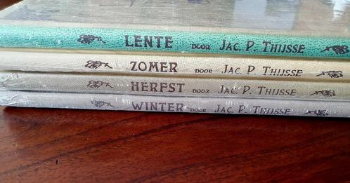 Verkade albums Jac P Thijsse 4 jaargetijden, Boeken, Prentenboeken en Plaatjesalbums, Nieuw, Plaatjesalbum, Ophalen of Verzenden