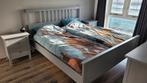 Tweepersoonsbed Hemnes IKEA, Huis en Inrichting, Ophalen, Zo goed als nieuw, Tweepersoons