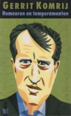 Gerrit Komrij: Humeuren en temperamenten, Ophalen of Verzenden, Zo goed als nieuw, Gerrit Komrij, Nederland