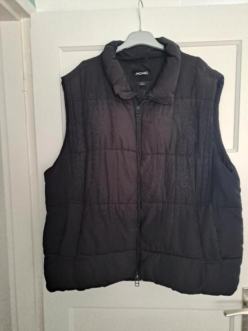 Bodywarmer Monki maat XL, Kleding | Dames, Bodywarmers, Zo goed als nieuw, Maat 46/48 (XL) of groter, Zwart, Ophalen of Verzenden