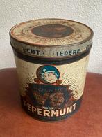 Winkelblik Medicinale VS Pepermunt, jaren 30, Verzamelen, Blikken, Ophalen of Verzenden, Gebruikt, Overige